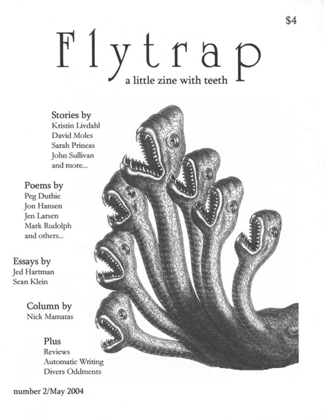 Flytrap issue 2 cover