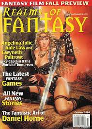 Realms of Fantasy October 2004 cover